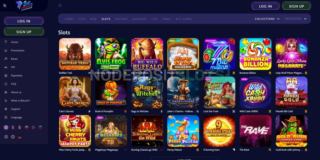 7Bit Casino games