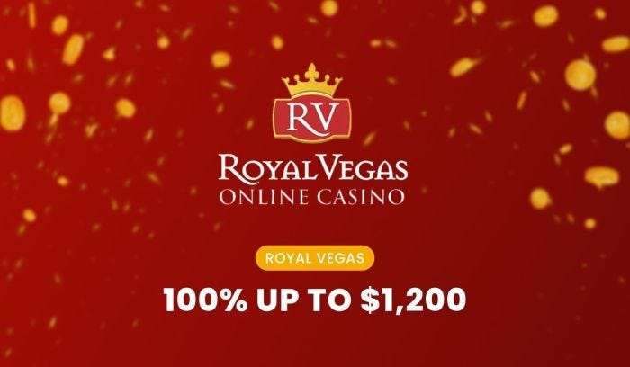 Royal Vegas casino welcome bonus