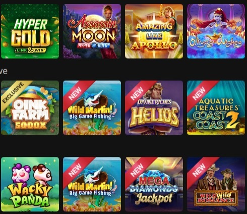 Royal Vegas casino games