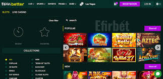 SpinBetter Casino games