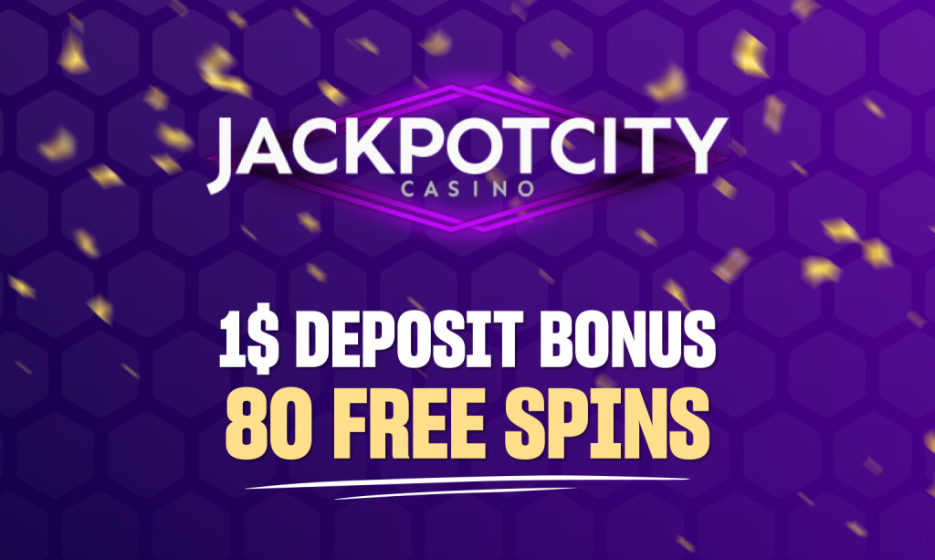 Jackpot City Casino desposit bonus